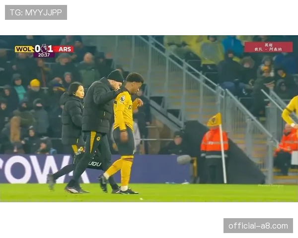 萨卡开场5分钟闪电破门,阿森纳1-0领先狼队